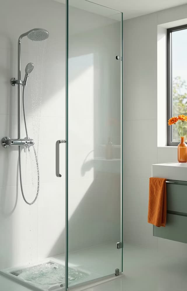 Newly renovated bathroom